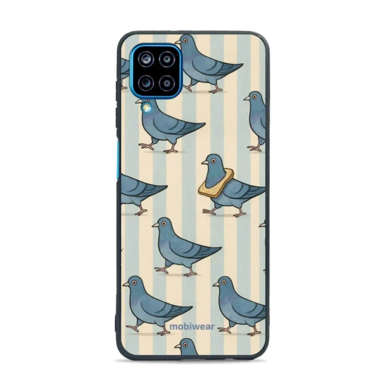 Etui Glossy Case do Samsung Galaxy M12 - wzór GP91G