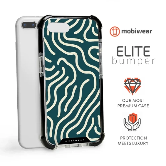 Etui MagSafe Elite Bumper Apple iPhone 8 Plus - wzór DA61D