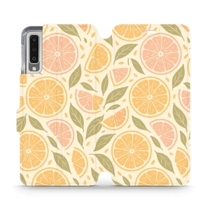 Etui do Samsung Galaxy A7 2018 - wzór VP80S