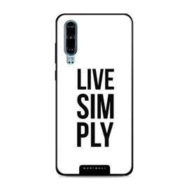 Etui Glossy Case do Huawei P30 - wzór G070G