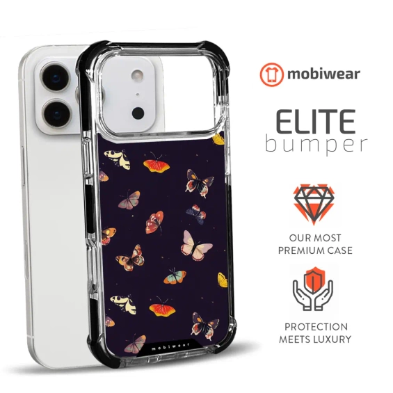 Etui MagSafe Elite Bumper Apple iPhone 17 Pro Max - wzór DP78D