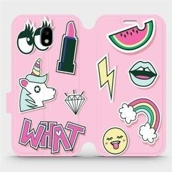 Etui do Samsung Galaxy J3 2017 - wzór M129S