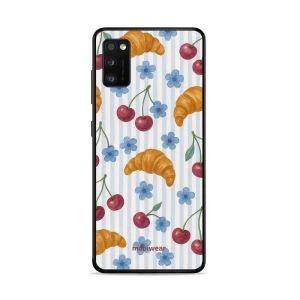 Etui Glossy Case do Samsung Galaxy A41 - wzór GP85G