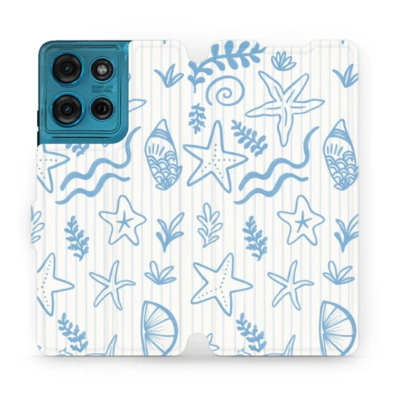 Etui do Motorola Moto G75 5G - wzór VP88S