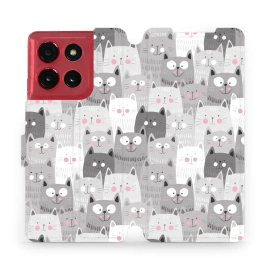 Etui do Motorola Moto G86 Power 5G - wzór M099P