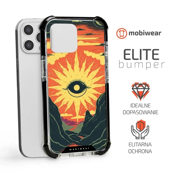 Etui MagSafe Elite Bumper Apple iPhone 12 Pro Max - wzór D025D