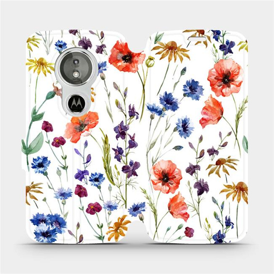 Etui do Motorola Moto E5 - wzór MP04S