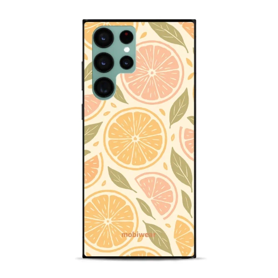 Etui Glossy Case do Samsung Galaxy S22 Ultra - wzór GP80G
