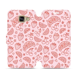 Etui do Samsung Galaxy A3 2016 - wzór VP86S