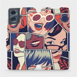 Etui do Motorola Moto E22i - wzór VP18P