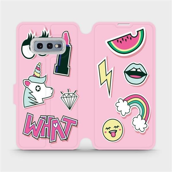 Etui do Samsung Galaxy S10e - wzór M129S