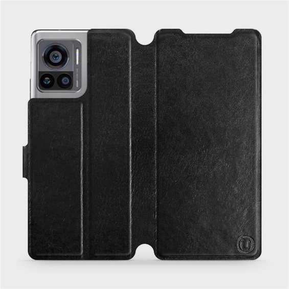 Etui do Motorola Edge 30 Ultra - wzór Black&Gray