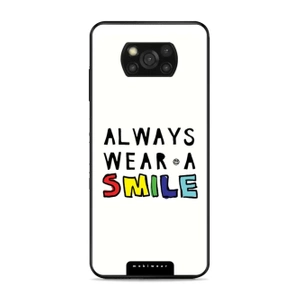 Etui Glossy Case do Xiaomi POCO X3 Pro - wzór G077G