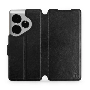 Etui do Realme GT 6 - wzór Black&Orange