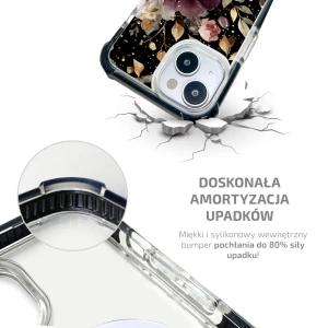 Etui MagSafe Elite Bumper Apple iPhone 15 - wzór D169D