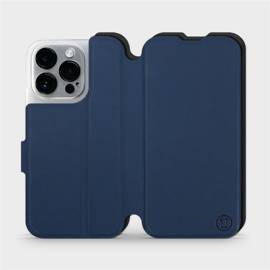 Etui Soft Touch do Apple iPhone 14 Pro - wzór Głęboki granat z czernią