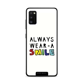 Etui Glossy Case do Samsung Galaxy A41 - wzór G077G