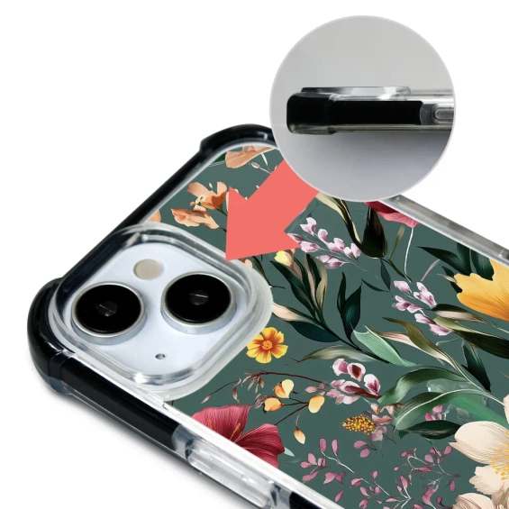 Etui MagSafe Elite Bumper Apple iPhone 17 Air - wzór DP71D