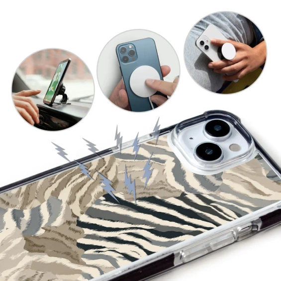 Etui MagSafe Elite Bumper Apple iPhone 13 Pro Max - wzór D168D