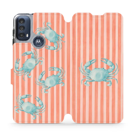 Etui do Motorola Moto E30 - wzór VP87S