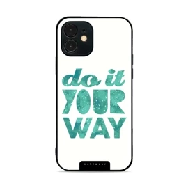 Etui Glossy Case do Apple iPhone 12 mini - wzór G080G