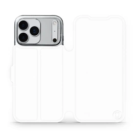 Etui do Apple iPhone 17 Pro Max - wzór White&Orange
