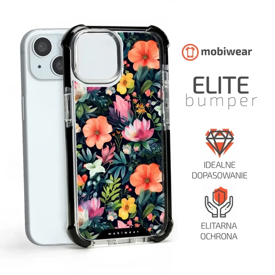 Etui MagSafe Elite Bumper Apple iPhone 15 - wzór D009D