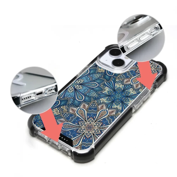 Etui MagSafe Elite Bumper Apple iPhone 12 Pro Max - wzór D015D