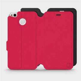 Etui Soft Touch do Xiaomi Redmi 4X - wzór Żywa czerwień z czernią