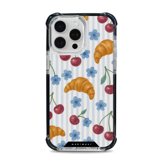 Etui MagSafe Elite Bumper Apple iPhone 15 Pro Max - wzór DP85D
