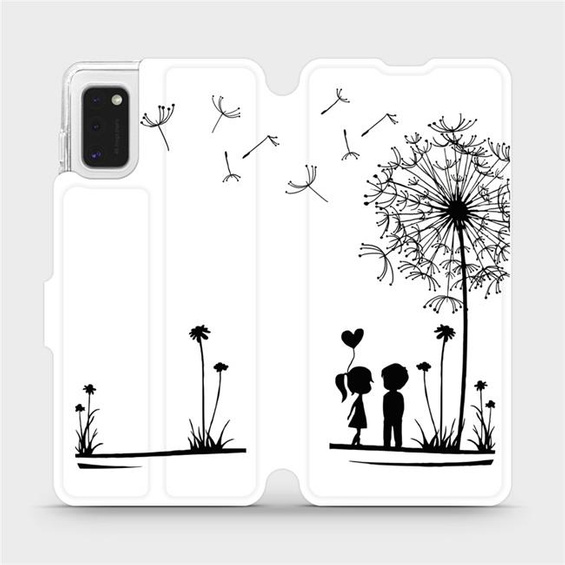 Etui do Samsung Galaxy A41 - wzór MH16P