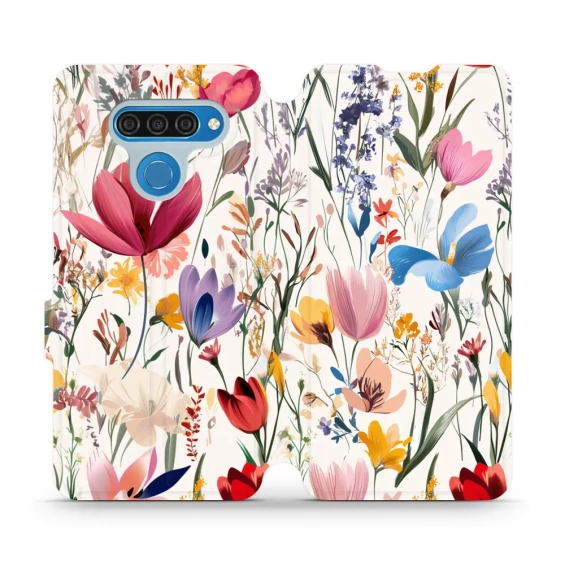 Etui do LG Q60 - wzór MP70S