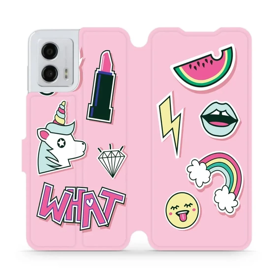 Etui do Motorola Moto G53 5G - wzór M129S