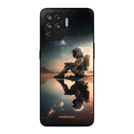 Etui Glossy Case do OPPO Reno 5 Lite - wzór G003G