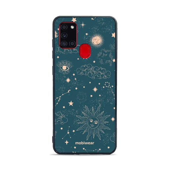 Etui Glossy Case do Samsung Galaxy A21S - wzór G047G