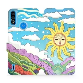 Etui do Motorola Moto E7 Power - wzór VP57P