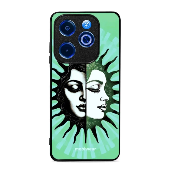 Etui Glossy Case do Infinix HOT 40i - wzór G058G