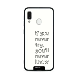 Etui Glossy Case do Samsung Galaxy A20e - wzór G075G