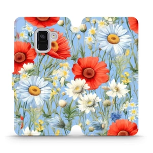 Etui do Samsung Galaxy A8 2018 - wzór VP44S