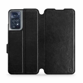Etui do Xiaomi Redmi Note 12 Pro 4G - wzór Black&Orange