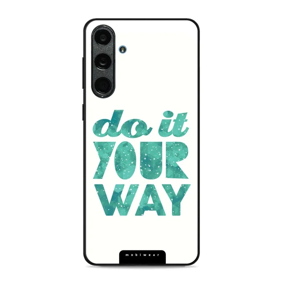 Etui Glossy Case do Samsung Galaxy M55 5G - wzór G080G