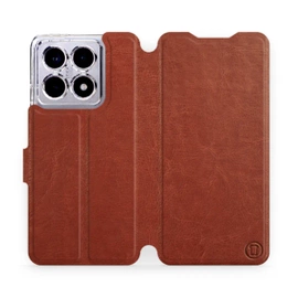 Etui do Xiaomi 14T - wzór Brown&Gray