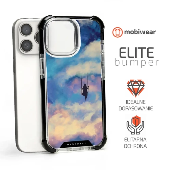 Etui MagSafe Elite Bumper Apple iPhone 15 Pro Max - wzór D021D