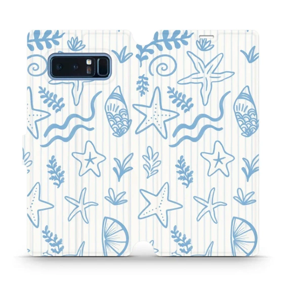 Etui do Samsung Galaxy Note 8 - wzór VP88S