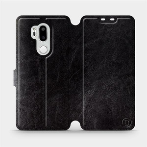 Etui do LG G7 ThinQ - wzór Black&Gray