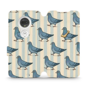 Etui do Motorola Moto G7 Plus - wzór VP91S