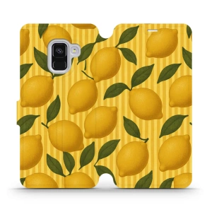 Etui do Samsung Galaxy A8 2018 - wzór VP81S