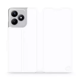 Etui do Realme C53 - wzór White&Gray