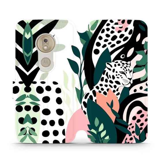 Etui do Motorola Moto G7 Play - wzór VP53S