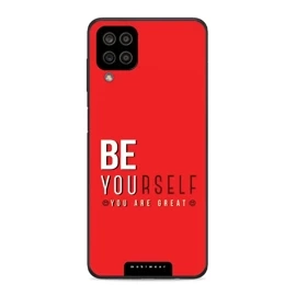 Etui Glossy Case do Samsung Galaxy M12 - wzór G072G